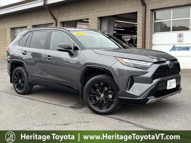 2022 Toyota RAV4 Hybrid XSE — SUV — 26,577 mi — Burlington, VT
