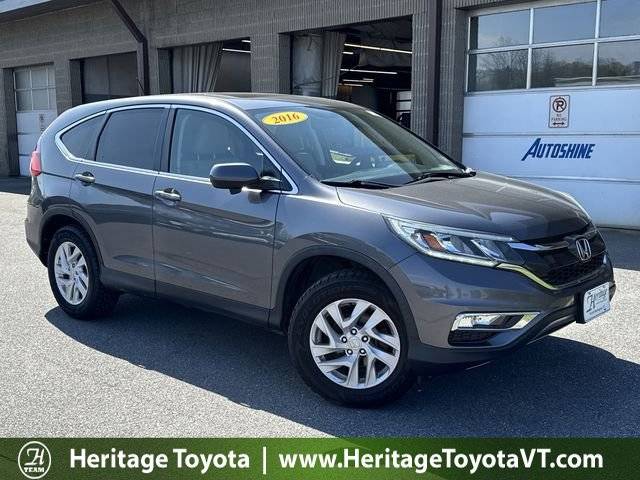 2016 Honda CR-V EX — SUV — 128,978 mi — Burlington, VT