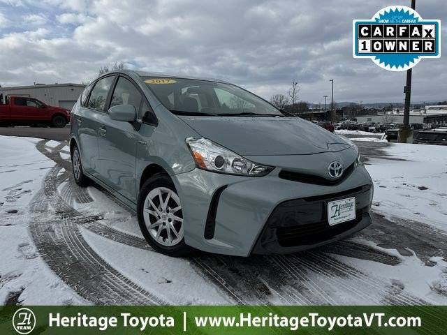 2017 Toyota Prius v Two — Wagon — 49,658 mi — Burlington, VT