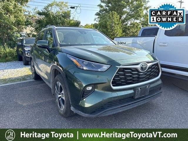 2023 Toyota Highlander XLE — SUV — 49,570 mi — Burlington, VT