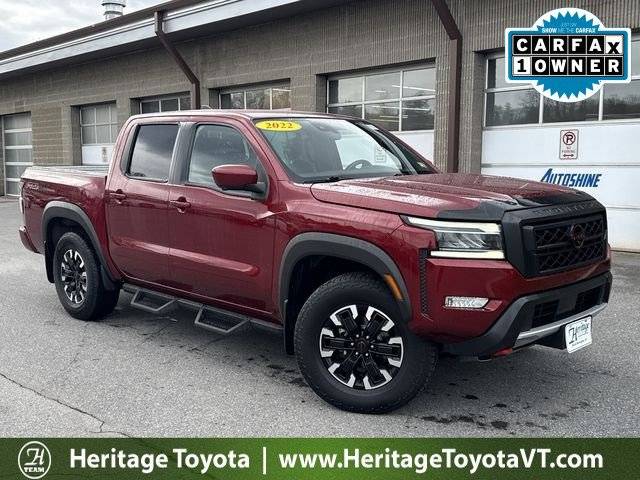 2022 Nissan Frontier PRO-4X — Pickup Truck — 39,362 mi — Burlington, VT