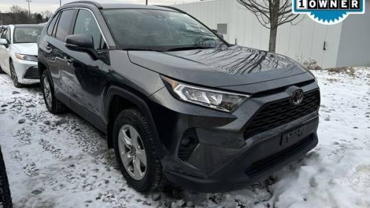 2021 Toyota RAV4 XLE — SUV — 37,398 mi — Burlington, VT