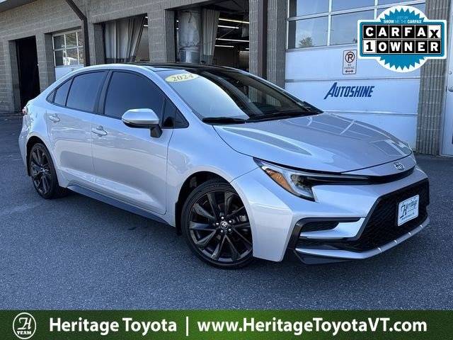 2024 Toyota Corolla XSE — Sedan — 13,425 mi — Burlington, VT