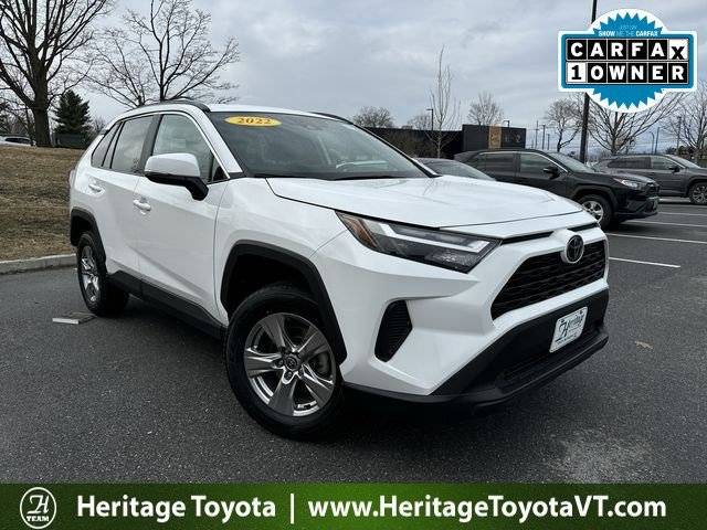 2022 Toyota RAV4 XLE — SUV — 48,351 mi — Burlington, VT