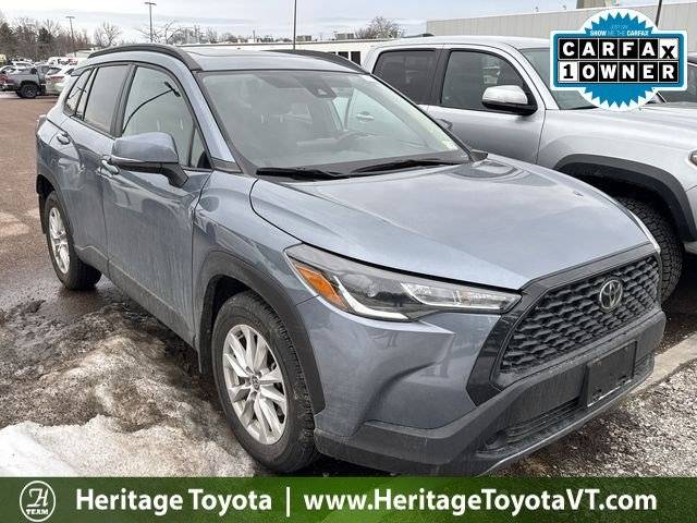2022 Toyota Corolla Cross LE — SUV — 24,248 mi — Burlington, VT