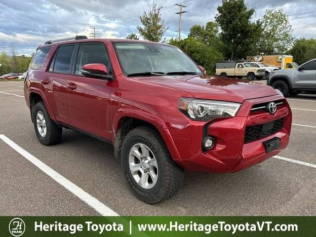 2021 Toyota 4Runner SR5 Premium — SUV — 95,181 mi — Burlington, VT