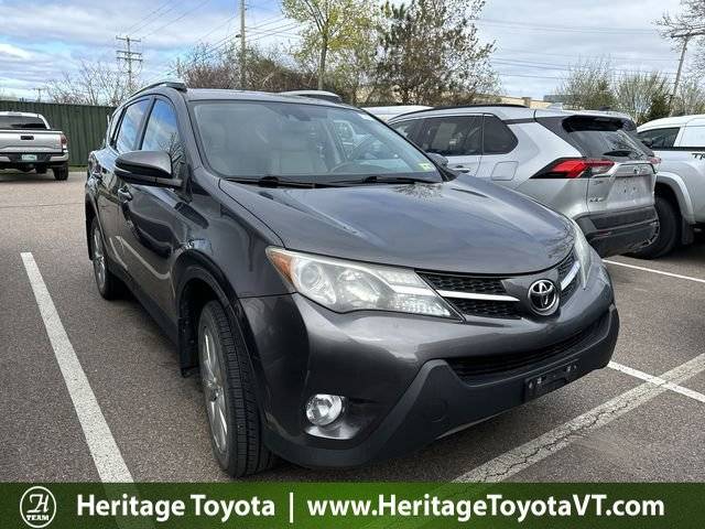 2015 Toyota RAV4 Limited — SUV — 119,368 mi — Burlington, VT