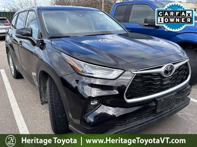 2022 Toyota Highlander LE — SUV — 34,520 mi — Burlington, VT