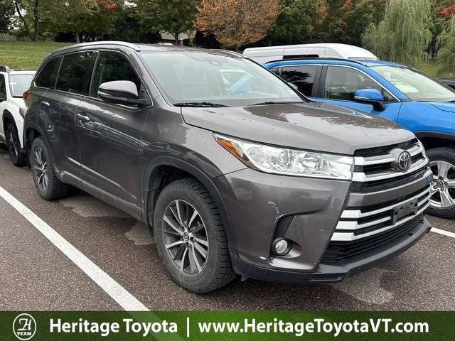 2017 Toyota Highlander XLE — SUV — 78,620 mi — Burlington, VT