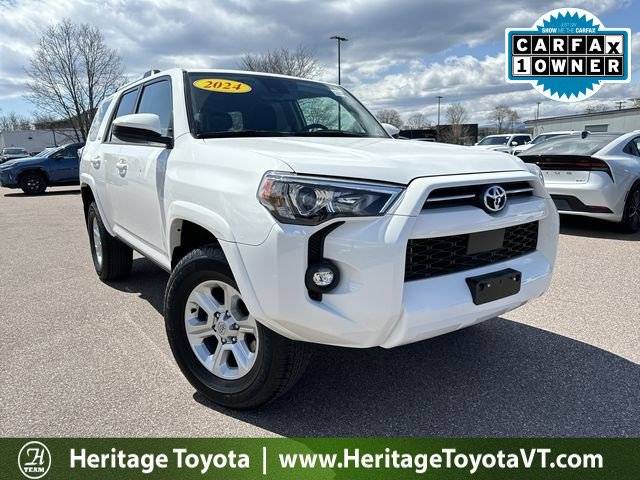 2024 Toyota 4Runner SR5 — SUV — 16,494 mi — Burlington, VT