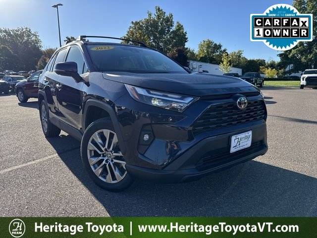 2022 Toyota RAV4 XLE Premium — SUV — 20,814 mi — Burlington, VT