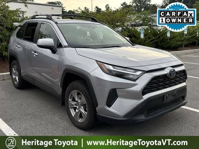 2023 Toyota RAV4 Hybrid XLE — SUV — 21,624 mi — Burlington, VT