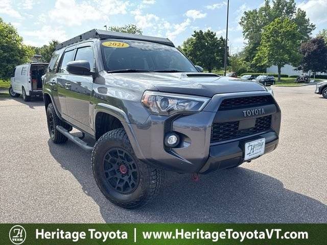 2021 Toyota 4Runner TRD Pro — SUV — 46,494 mi — Burlington, VT