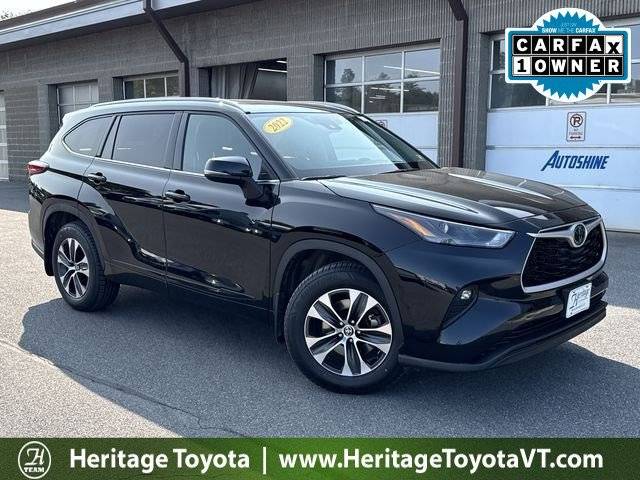 2022 Toyota Highlander XLE — SUV — 48,102 mi — Burlington, VT