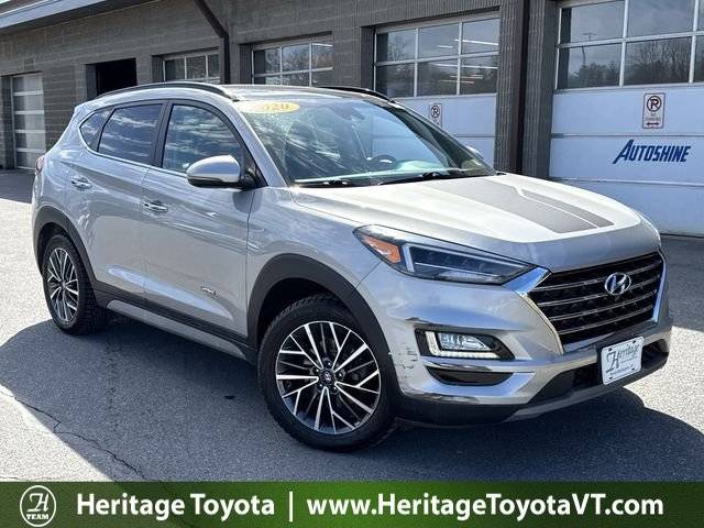 2020 Hyundai Tucson Ultimate — SUV — 36,560 mi — Burlington, VT