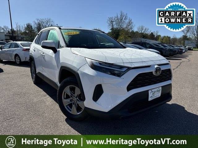 2024 Toyota RAV4 XLE — SUV — 34,352 mi — Burlington, VT