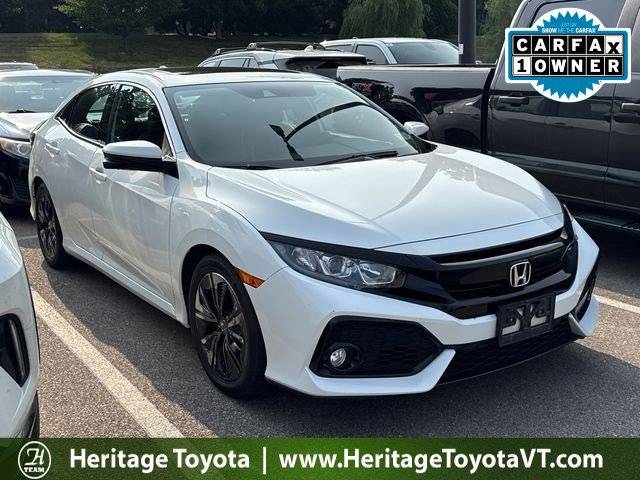 2018 Honda Civic EX-L Navi — Hatchback — 58,237 mi — Burlington, VT