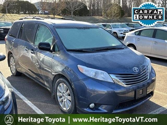 2015 Toyota Sienna XLE Premium — Minivan — 59,809 mi — Burlington, VT