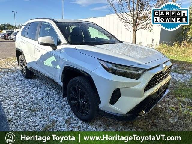 2023 Toyota RAV4 Hybrid SE — SUV — 27,563 mi — Burlington, VT