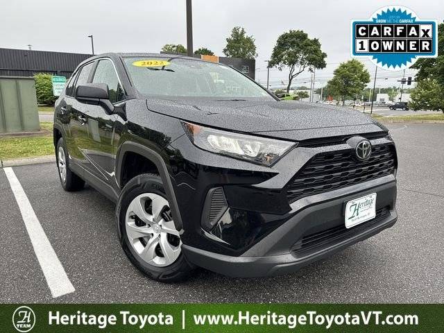 2022 Toyota RAV4 LE — SUV — 28,448 mi — Burlington, VT