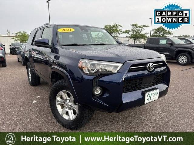 2021 Toyota 4Runner SR5 — SUV — 44,355 mi — Burlington, VT