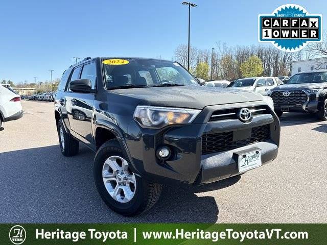 2024 Toyota 4Runner SR5 — SUV — 15,237 mi — Burlington, VT