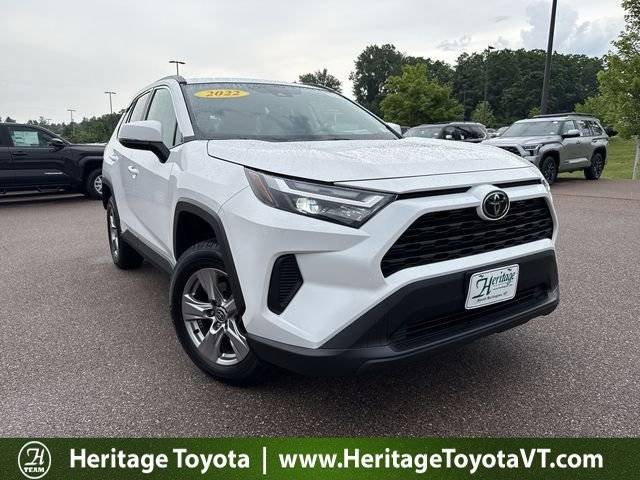 2022 Toyota RAV4 XLE — SUV — 57,024 mi — Burlington, VT