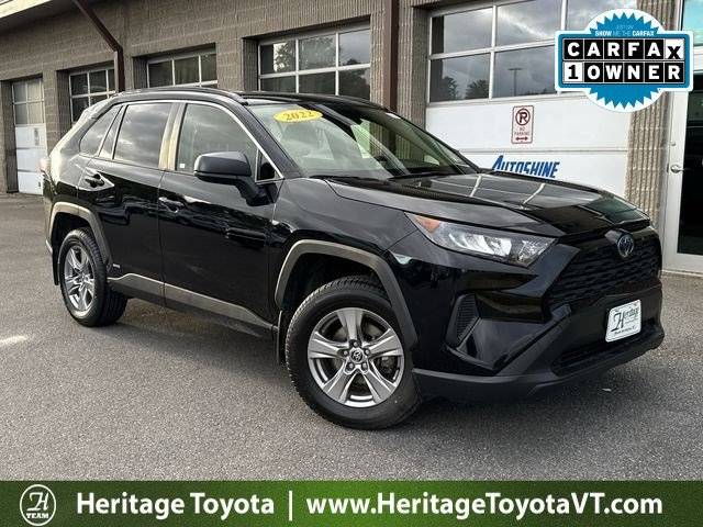2022 Toyota RAV4 Hybrid LE — SUV — 44,780 mi — Burlington, VT