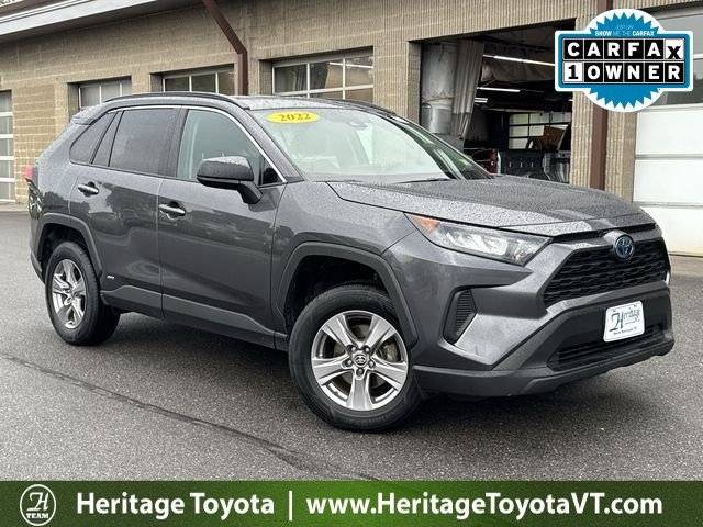 2022 Toyota RAV4 Hybrid LE — SUV — 36,333 mi — Burlington, VT