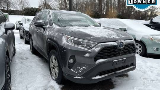 2021 Toyota RAV4 Hybrid XLE — SUV — 34,016 mi — Burlington, VT