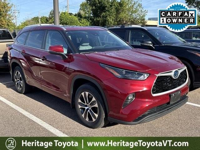 2023 Toyota Highlander Hybrid XLE — SUV — 22,180 mi — Burlington, VT