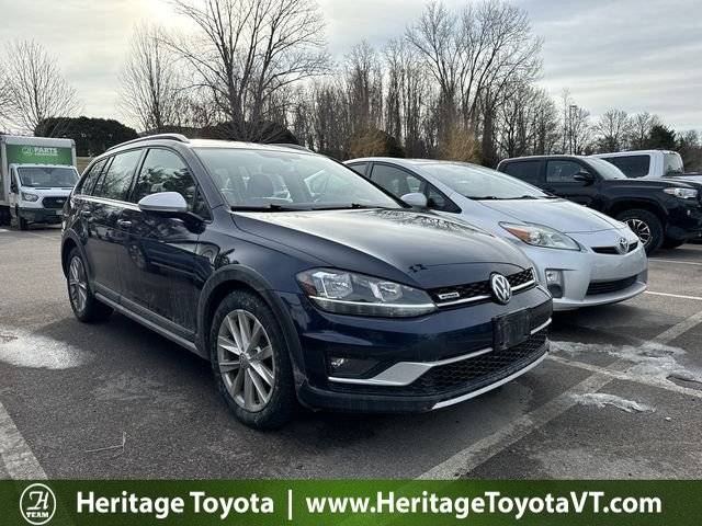 2019 Volkswagen Golf Alltrack S — Wagon — 80,521 mi — Burlington, VT