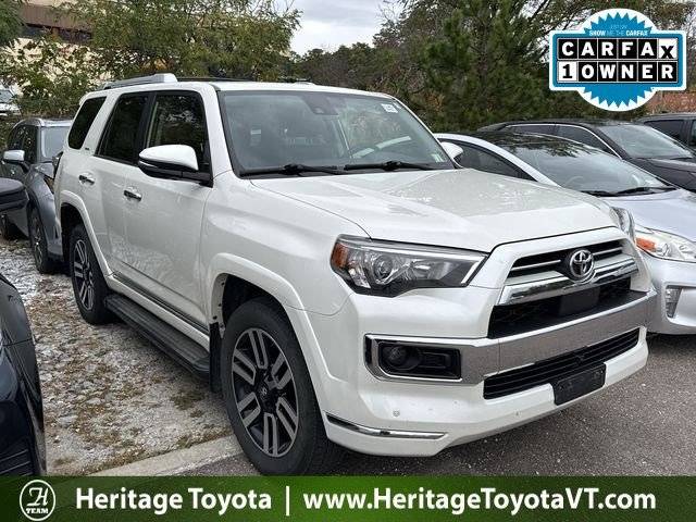 2022 Toyota 4Runner Limited — SUV — 39,611 mi — Burlington, VT