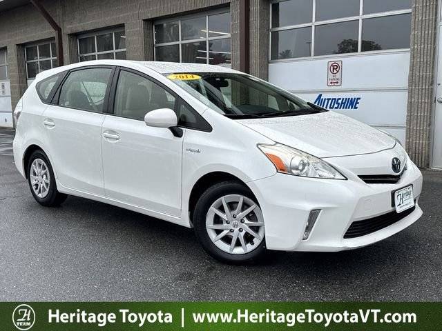 2014 Toyota Prius v Two — Wagon — 98,934 mi — Burlington, VT