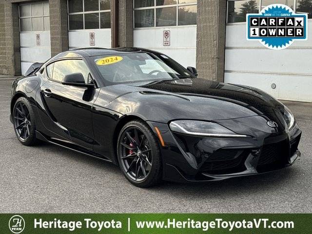 2024 Toyota GR Supra 3.0 Premium — Coupe — 1,546 mi — Burlington, VT