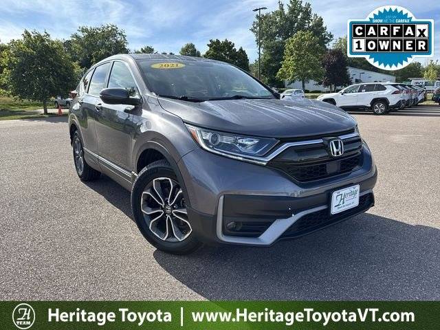2021 Honda CR-V EX-L — SUV — 34,624 mi — Burlington, VT