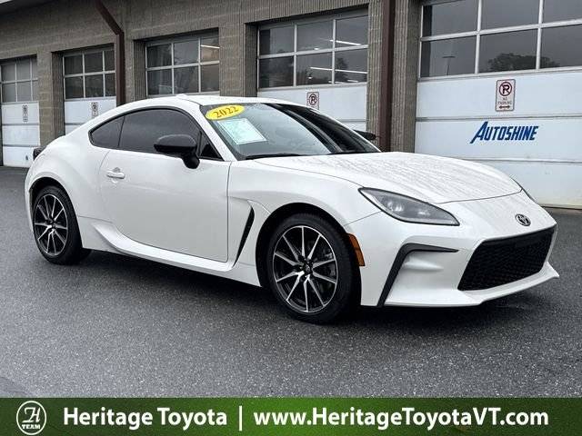 2022 Toyota GR86 Base — Coupe — 32,204 mi — Burlington, VT