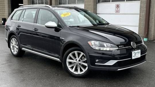 2019 Volkswagen Golf Alltrack S — Wagon — 58,968 mi — Burlington, VT