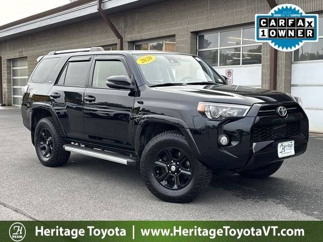 2020 Toyota 4Runner SR5 Premium — SUV — 78,459 mi — Burlington, VT