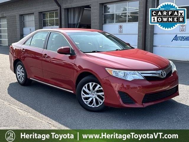 2014 Toyota Camry L — Sedan — 74,770 mi — Burlington, VT
