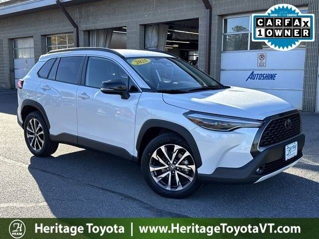 2025 Toyota Corolla Cross XLE — SUV — 18,758 mi — Burlington, VT