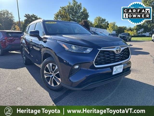 2022 Toyota Highlander XLE — SUV — 41,123 mi — Burlington, VT