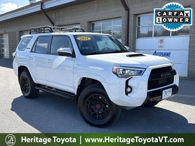 2021 Toyota 4Runner TRD Pro — SUV — 63,377 mi — Burlington, VT
