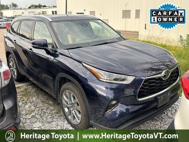2020 Toyota Highlander Limited — SUV — 80,856 mi — Burlington, VT