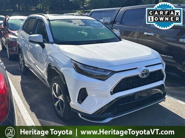 2023 Toyota RAV4 Prime SE — SUV — 32,643 mi — Burlington, VT