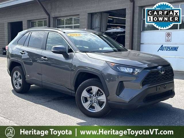 2022 Toyota RAV4 Hybrid LE — SUV — 14,654 mi — Burlington, VT
