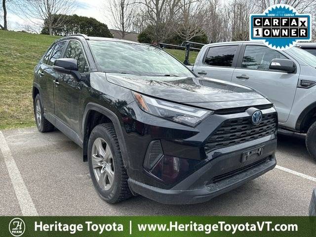 2022 Toyota RAV4 Hybrid XLE — SUV — 49,576 mi — Burlington, VT