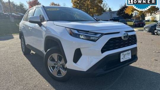 2024 Toyota RAV4 Hybrid XLE — SUV — 15,515 mi — Burlington, VT