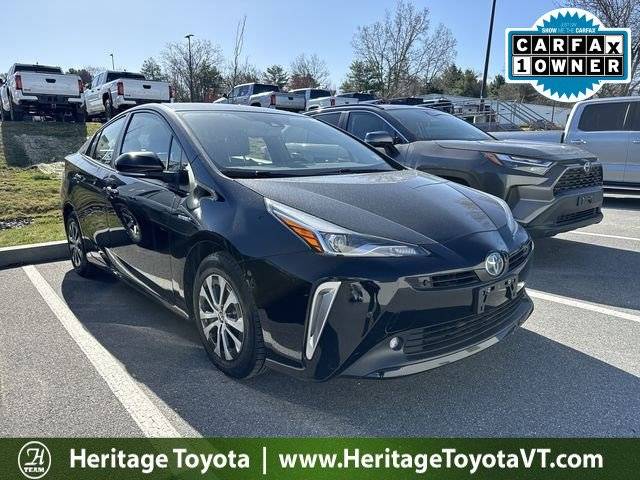 2021 Toyota Prius LE — Hatchback — 26,846 mi — Burlington, VT
