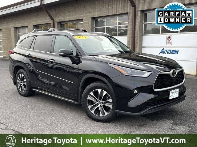 2023 Toyota Highlander XLE — SUV — 41,124 mi — Burlington, VT